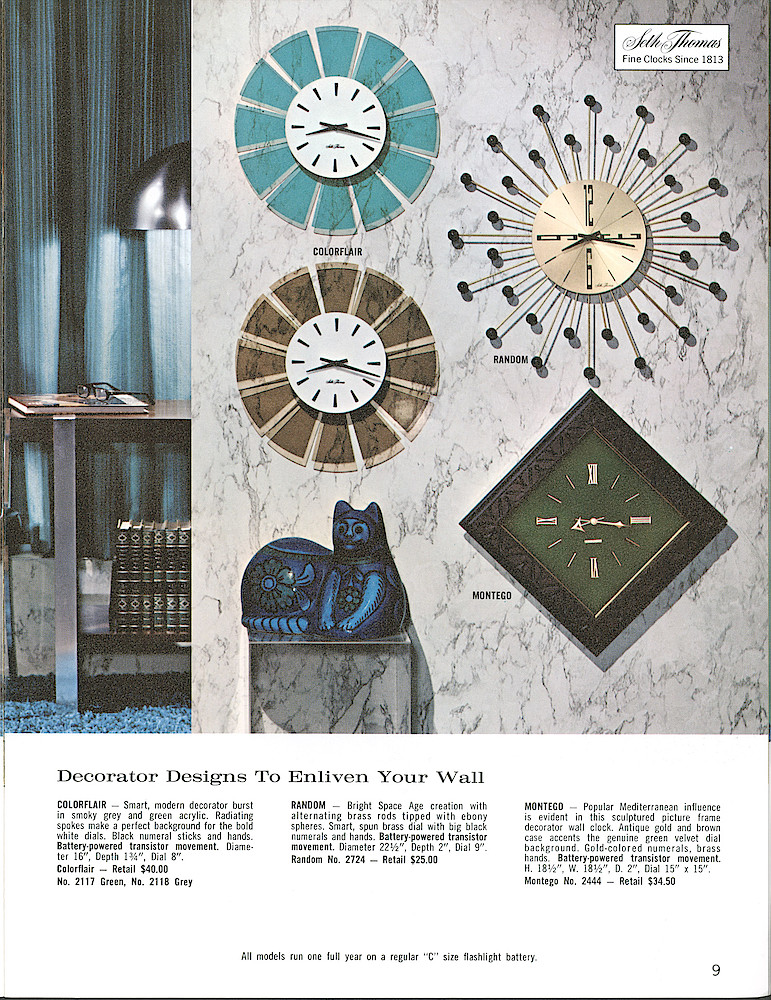 Seth Thomas Fine Clocks Since 1813 > 9