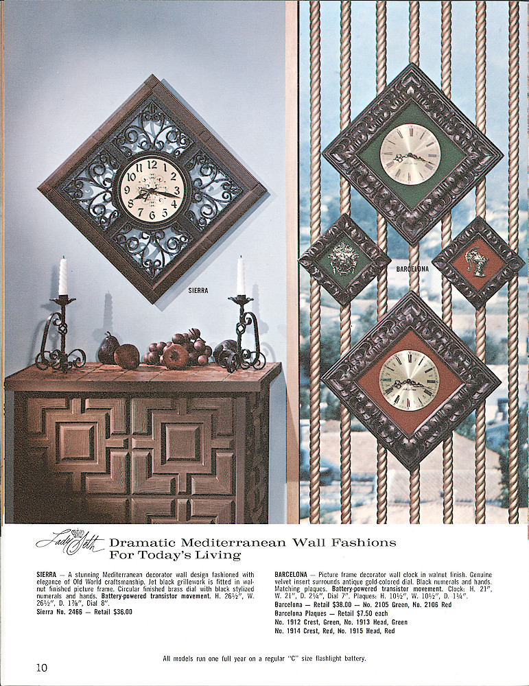 Seth Thomas Fine Clocks Since 1813 > 10