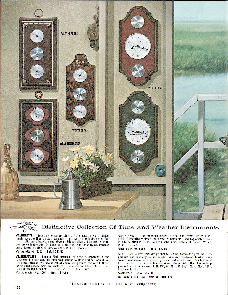 Seth Thomas Fine Clocks Since 1813 > 18