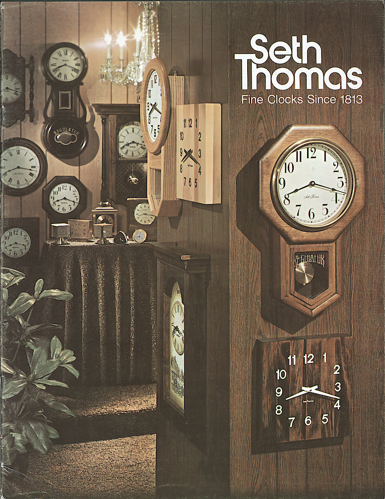 Seth Thomas Fine Clocks Since 1813 > 1