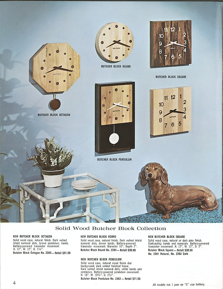 Seth Thomas Fine Clocks Since 1813 > 4