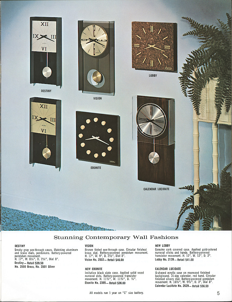 Seth Thomas Fine Clocks Since 1813 > 5