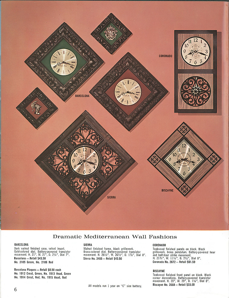 Seth Thomas Fine Clocks Since 1813 > 6