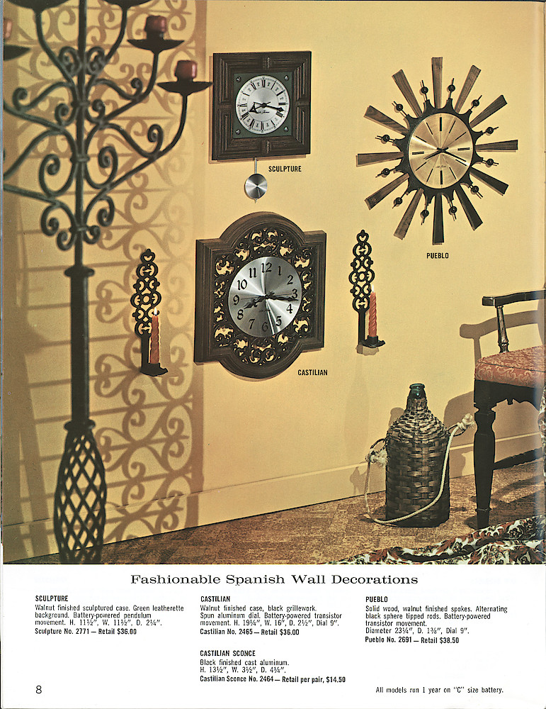 Seth Thomas Fine Clocks Since 1813 > 8