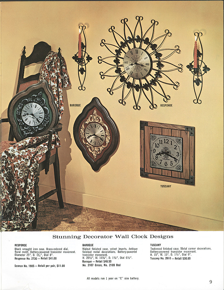 Seth Thomas Fine Clocks Since 1813 > 9