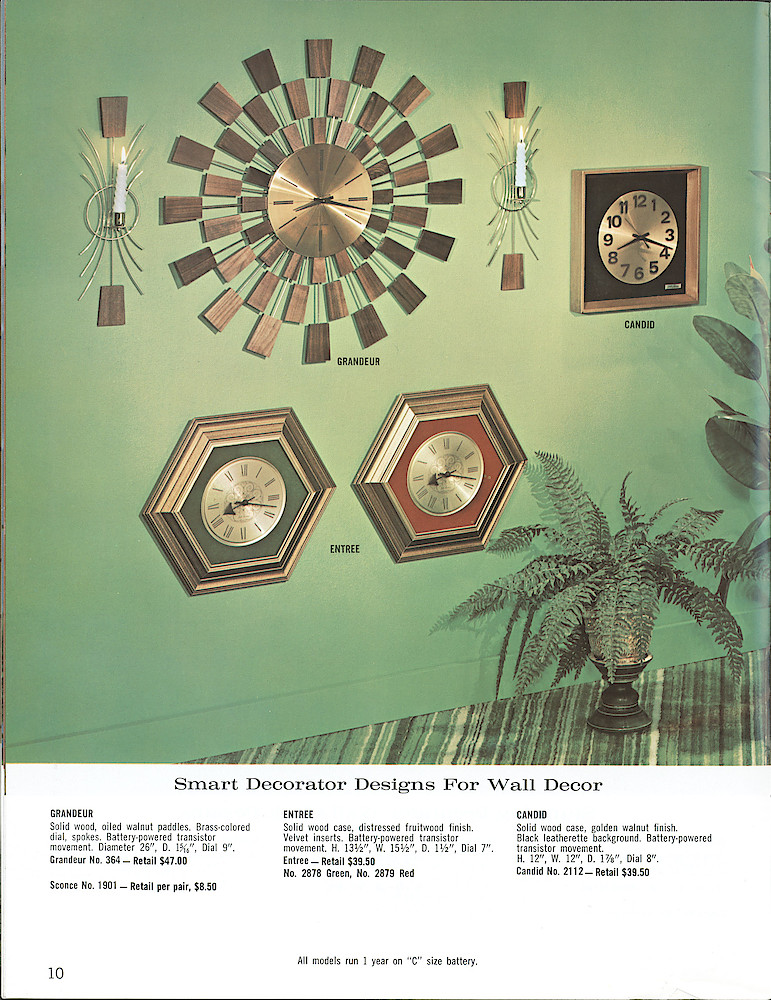 Seth Thomas Fine Clocks Since 1813 > 10