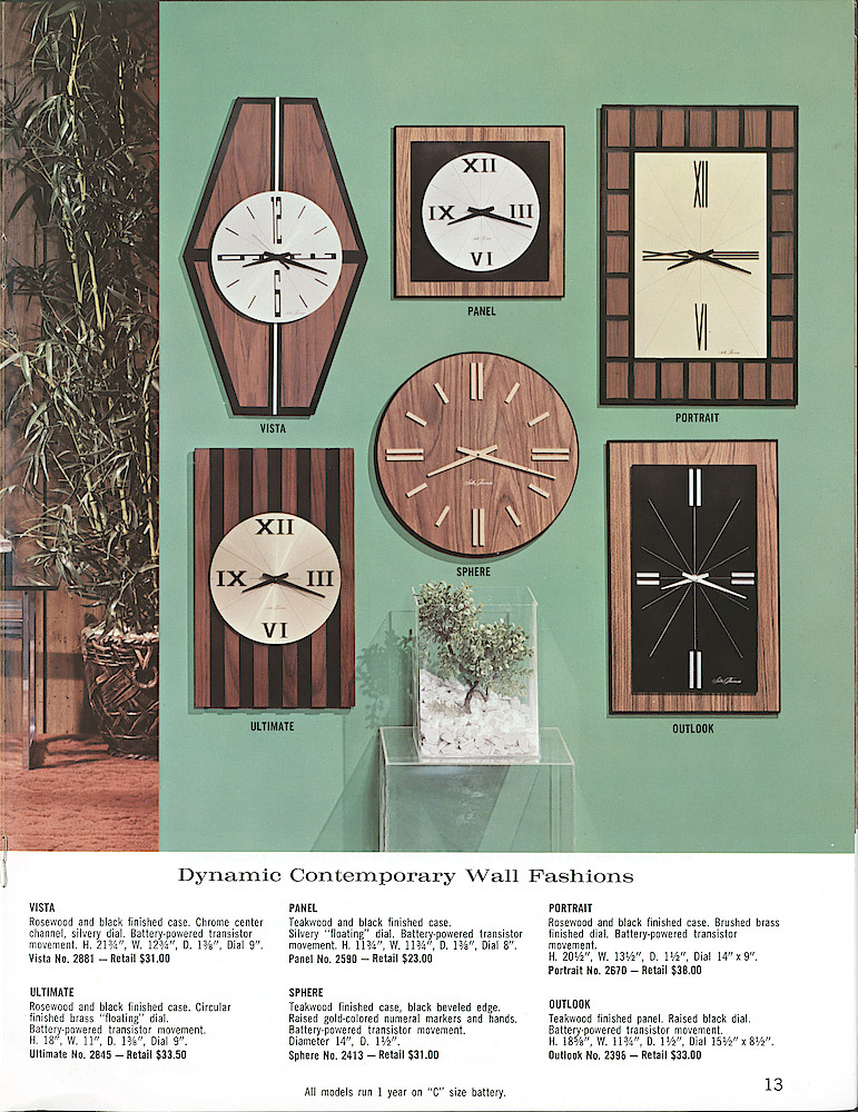 Seth Thomas Fine Clocks Since 1813 > 13