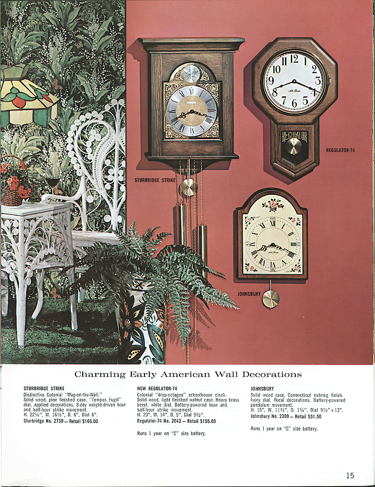 Seth Thomas Fine Clocks Since 1813 > 15