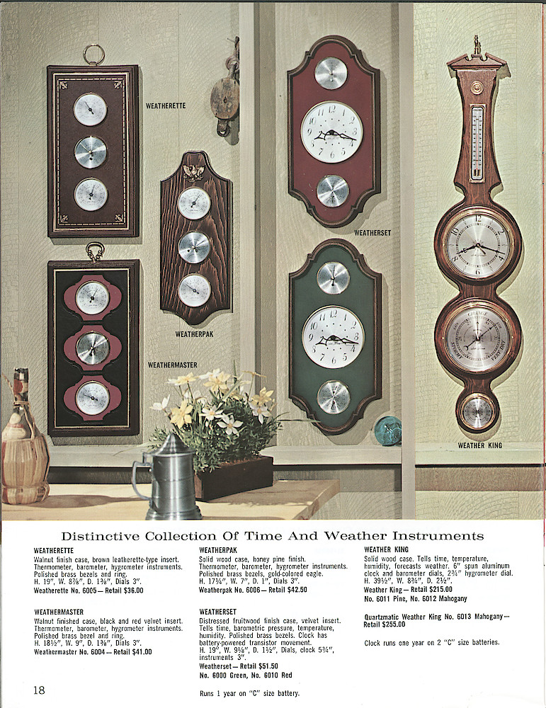 Seth Thomas Fine Clocks Since 1813 > 18