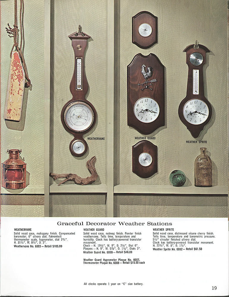 Seth Thomas Fine Clocks Since 1813 > 19