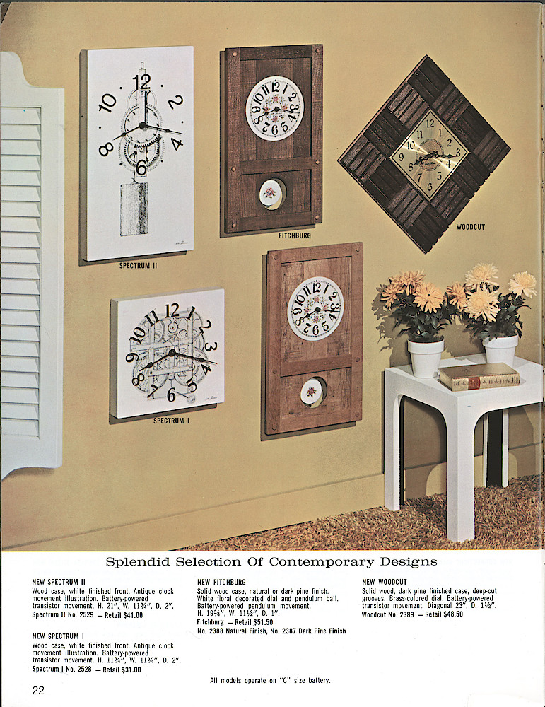 Seth Thomas Fine Clocks Since 1813 > 22