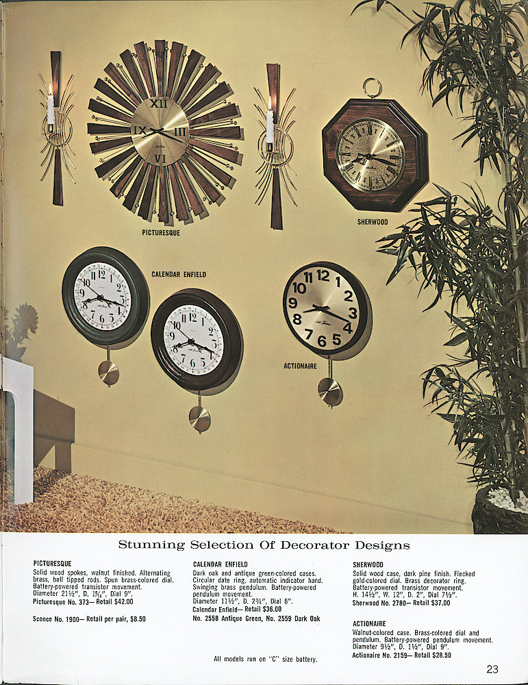 Seth Thomas Fine Clocks Since 1813 > 23