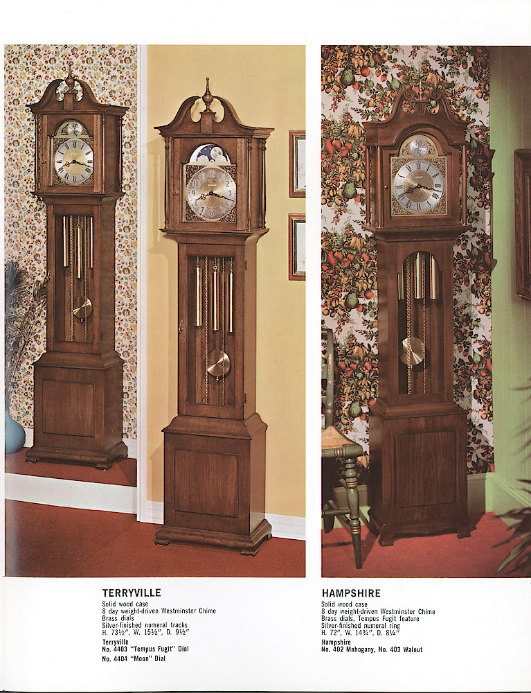 Seth Thomas Heirloom Furniture Collection (Grandfather Clocks) > 4