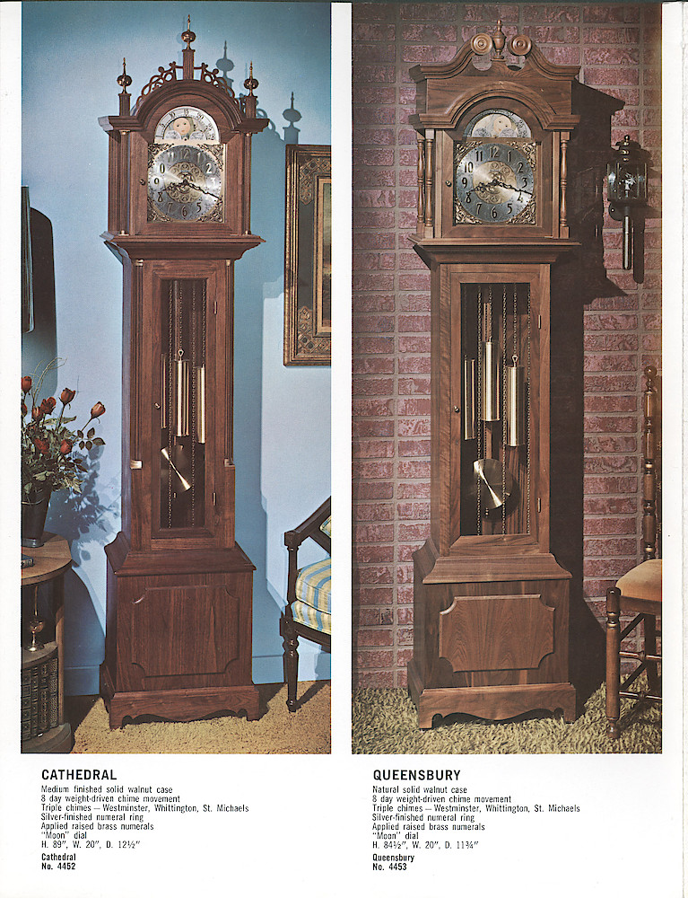 Seth Thomas Heirloom Furniture Collection (Grandfather Clocks) > 5