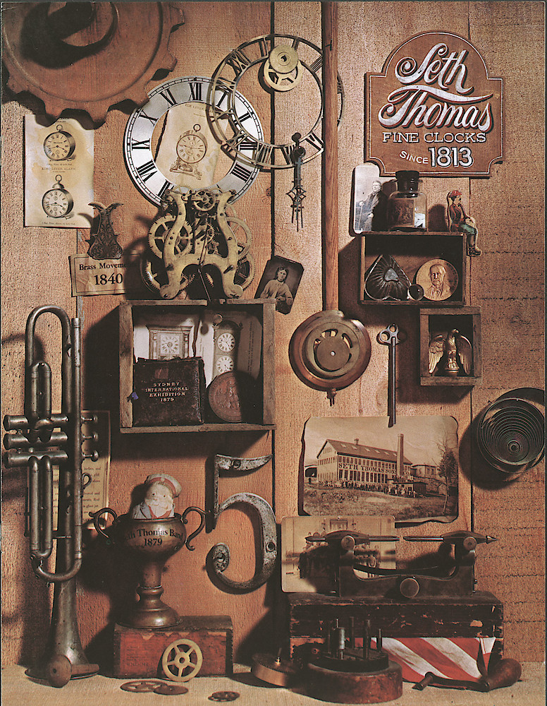 Seth Thomas Fine Clocks Since 1813 > 1