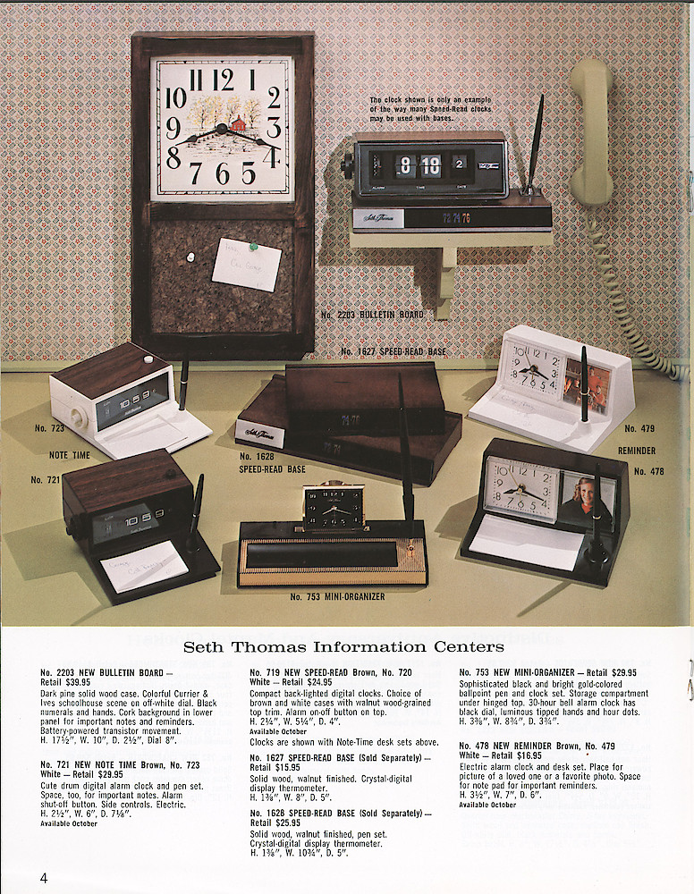 Seth Thomas Fine Clocks Since 1813 > 4