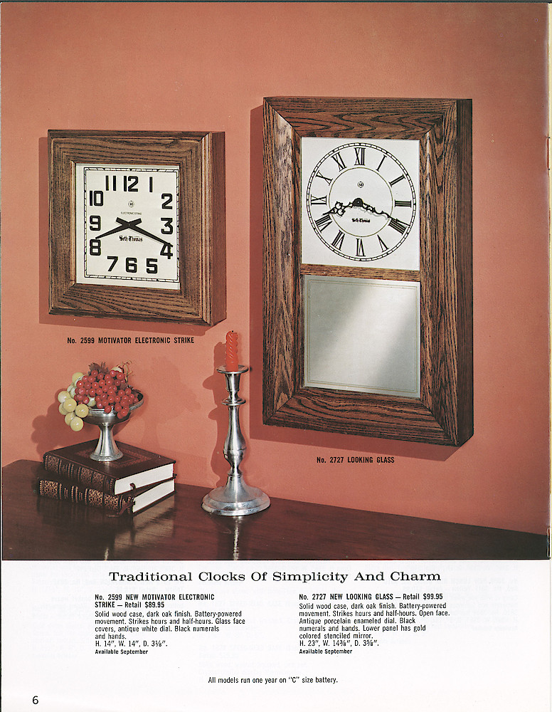 Seth Thomas Fine Clocks Since 1813 > 6