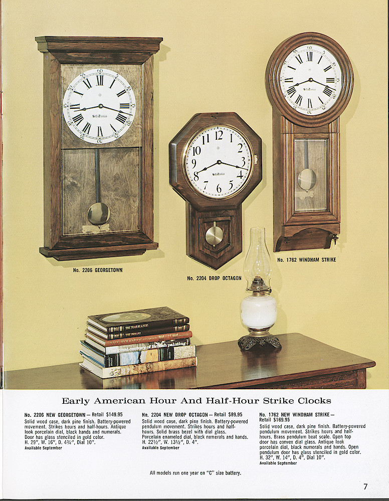 Seth Thomas Fine Clocks Since 1813 > 7