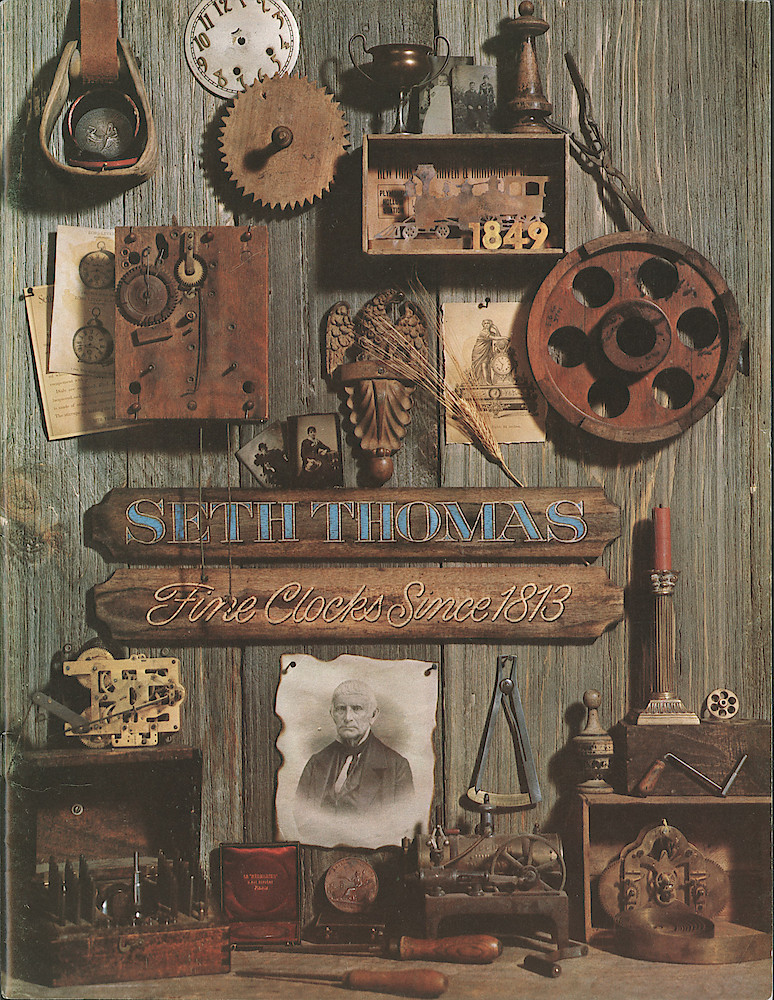 Seth Thomas Fine Clocks Since 1813 > 1