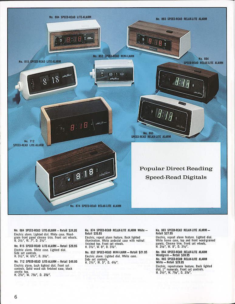 Seth Thomas Fine Clocks Since 1813 > 6