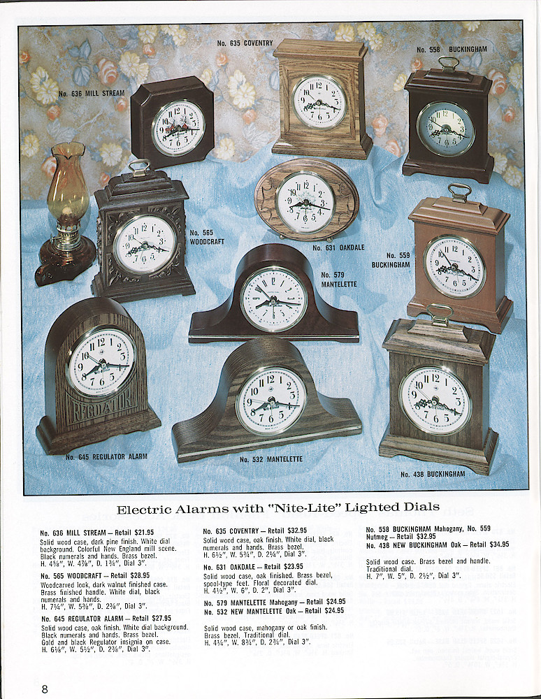 Seth Thomas Fine Clocks Since 1813 > 8