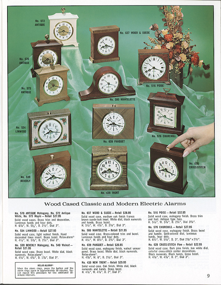 Seth Thomas Fine Clocks Since 1813 > 9