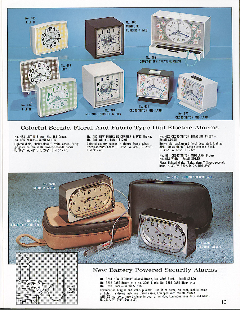 Seth Thomas Fine Clocks Since 1813 > 13