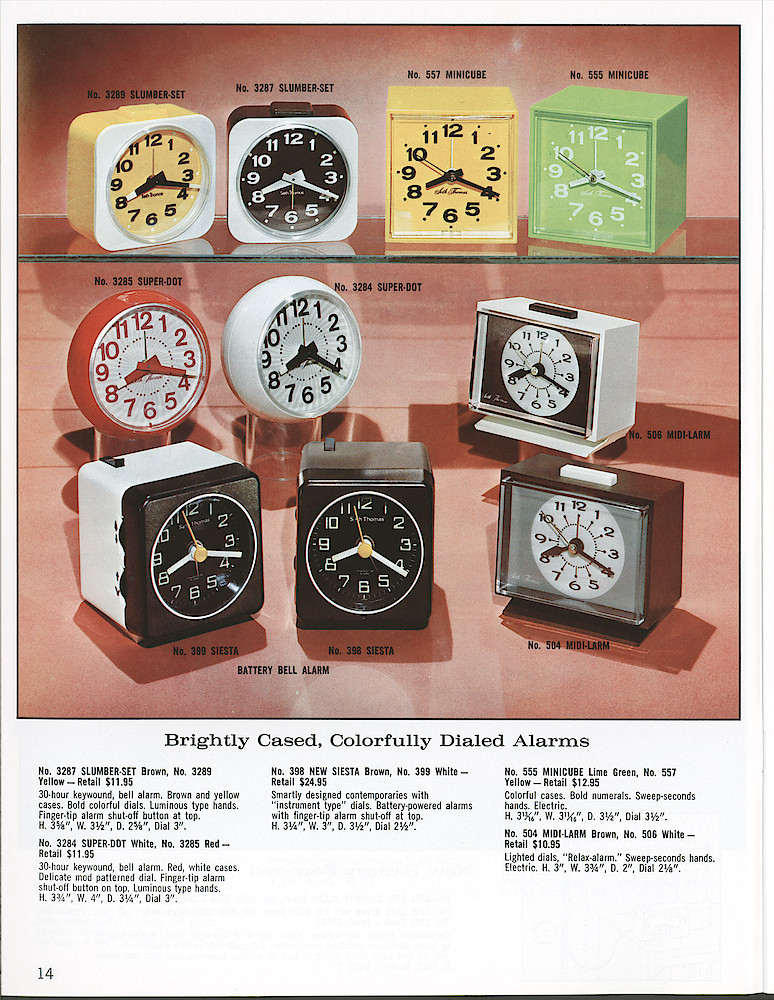 Seth Thomas Fine Clocks Since 1813 > 14