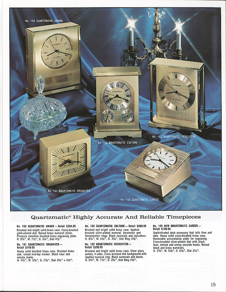 Seth Thomas Fine Clocks Since 1813 > 15