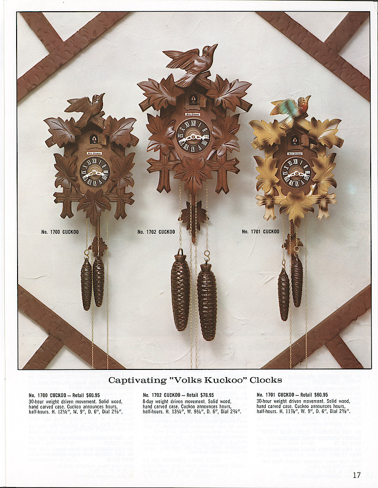 Seth Thomas Fine Clocks Since 1813 > 17