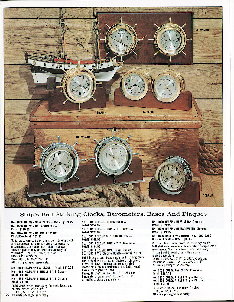 Seth Thomas Fine Clocks Since 1813 > 18