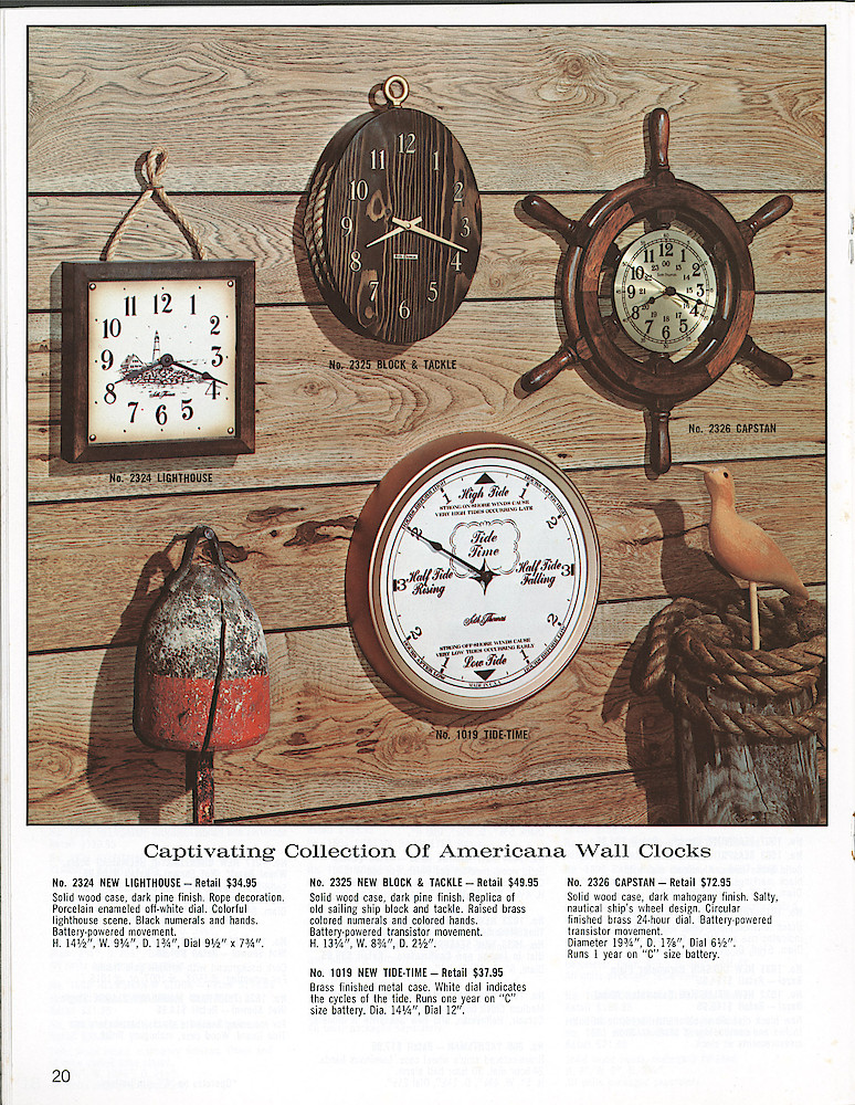 Seth Thomas Fine Clocks Since 1813 > 20