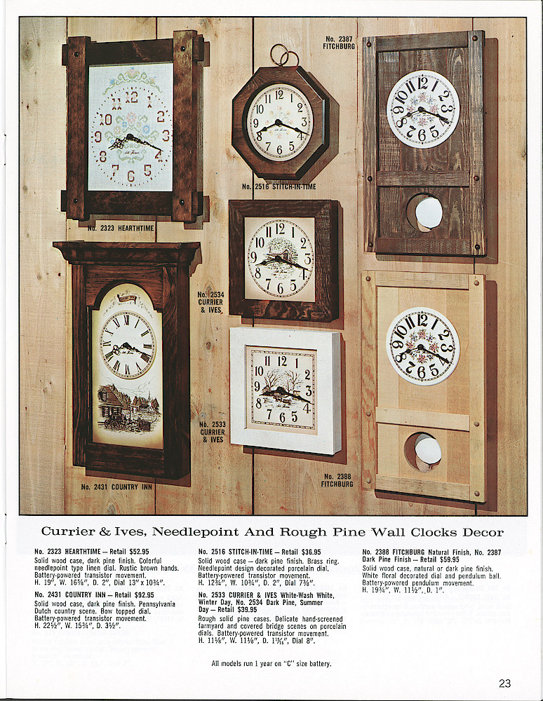 Seth Thomas Fine Clocks Since 1813 > 23