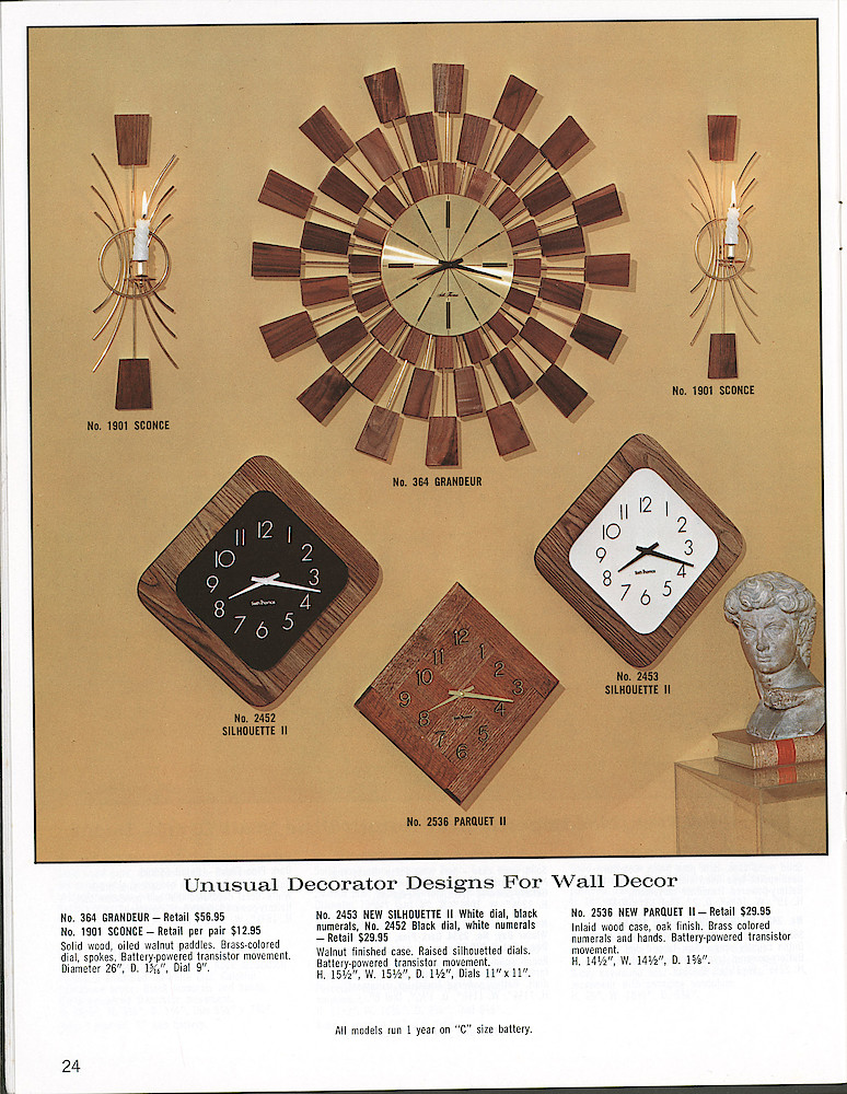 Seth Thomas Fine Clocks Since 1813 > 24