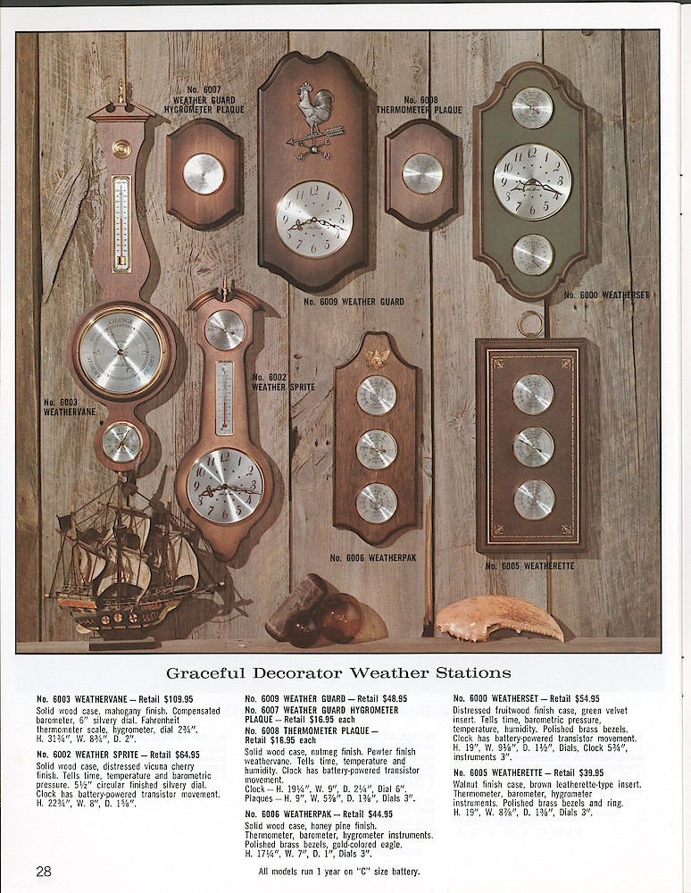 Seth Thomas Fine Clocks Since 1813 > 28