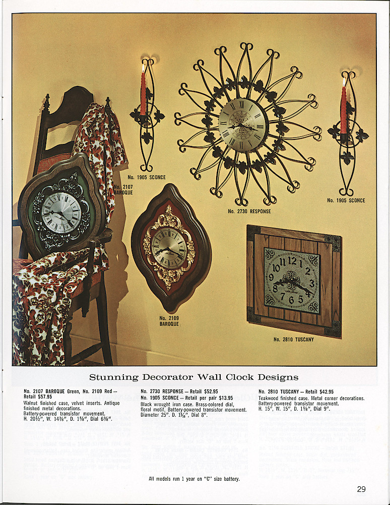 Seth Thomas Fine Clocks Since 1813 > 29