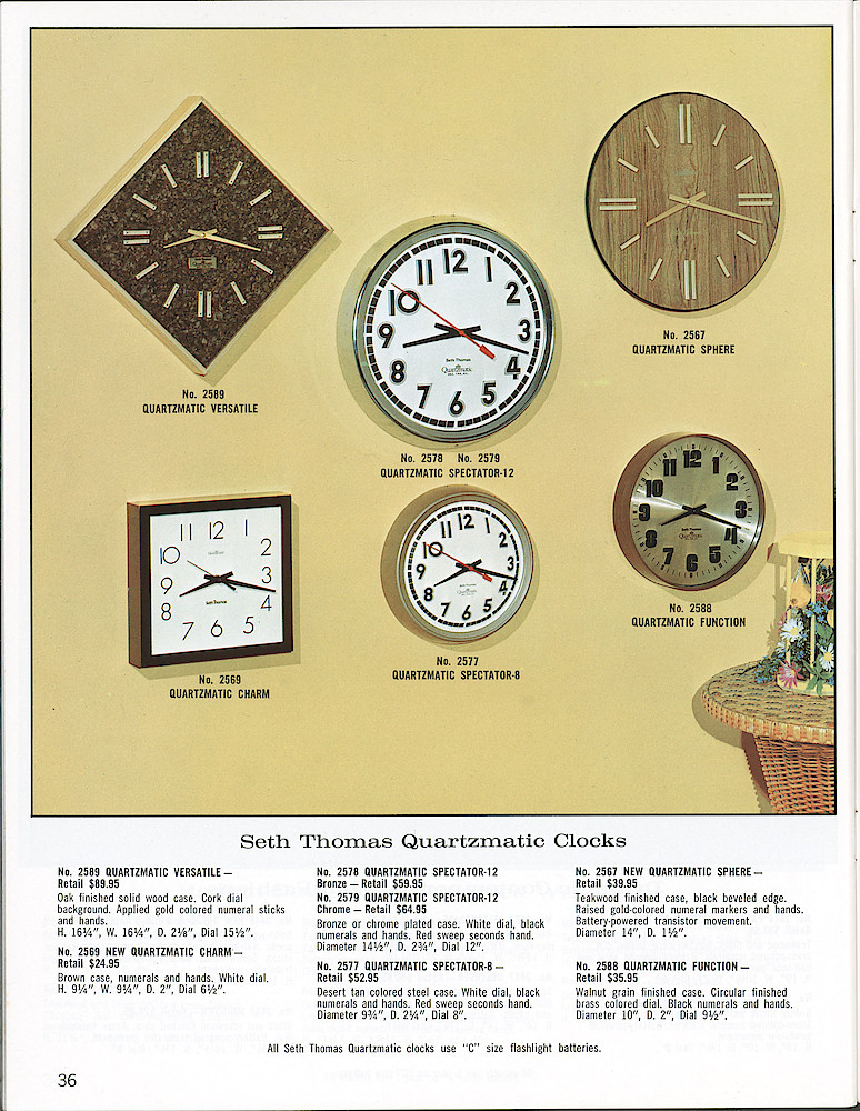 Seth Thomas Fine Clocks Since 1813 > 36