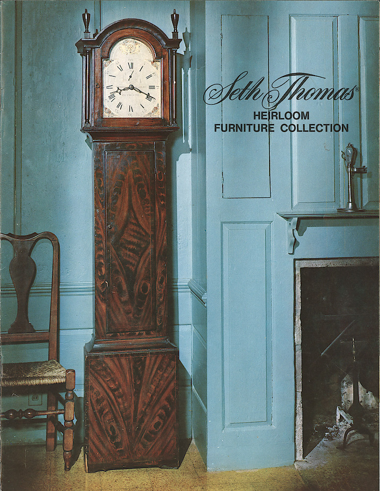 Seth Thomas Heirloom Furniture Collection (Grandfather Clocks) > 1