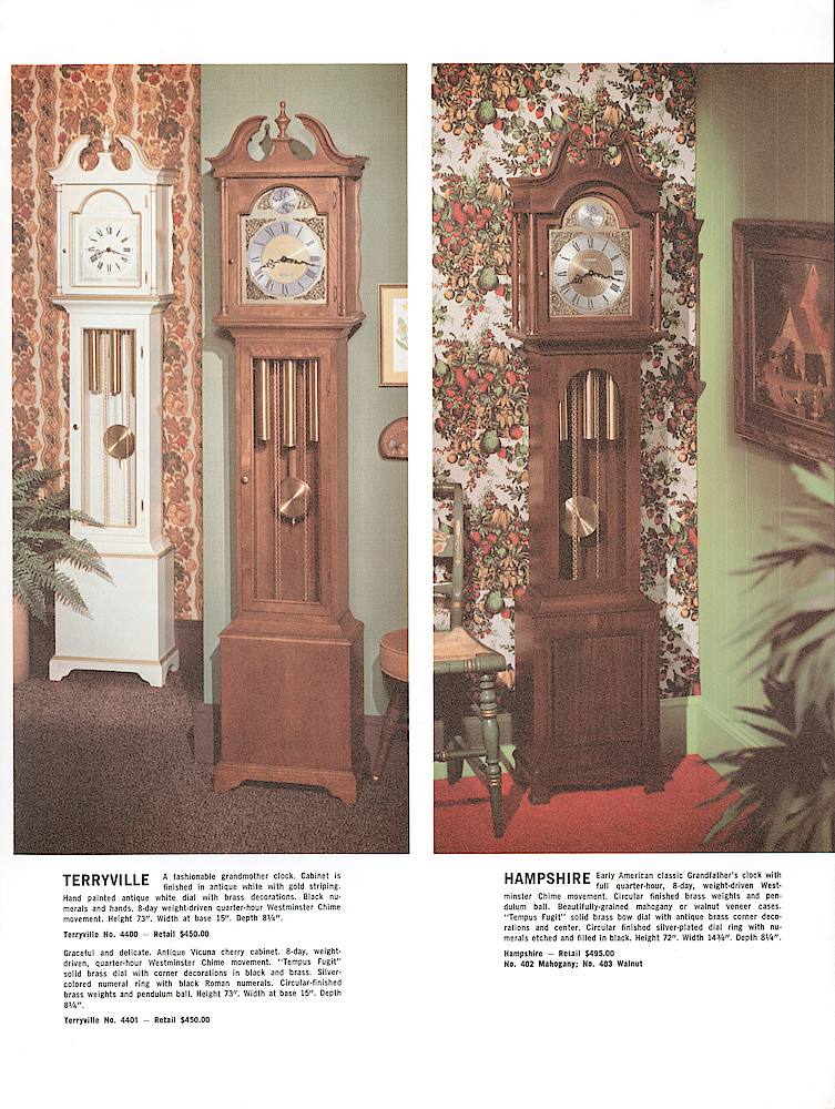 Seth Thomas Heirloom Furniture Collection (Grandfather Clocks) > 3