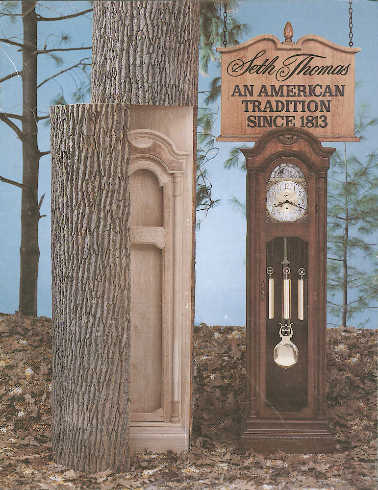 Seth Thomas - An American Tradition Since 1813 (Grandfather Clock Catalog) > 1