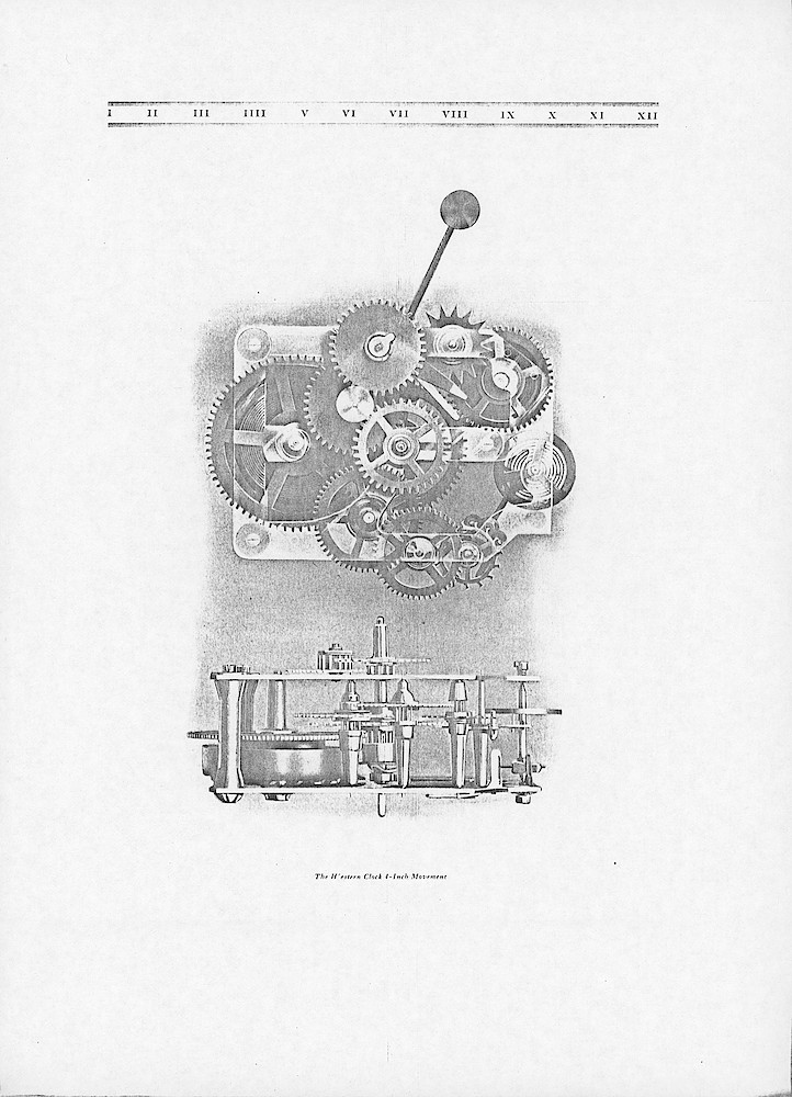 1907 Western Clock Manufacturing Company Catalog - PHOTOCOPY > 10