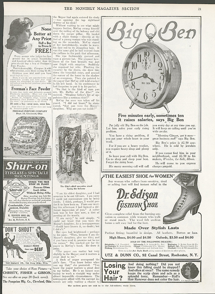 1911-p21-monthly-magazine. Year 1911, p. 21