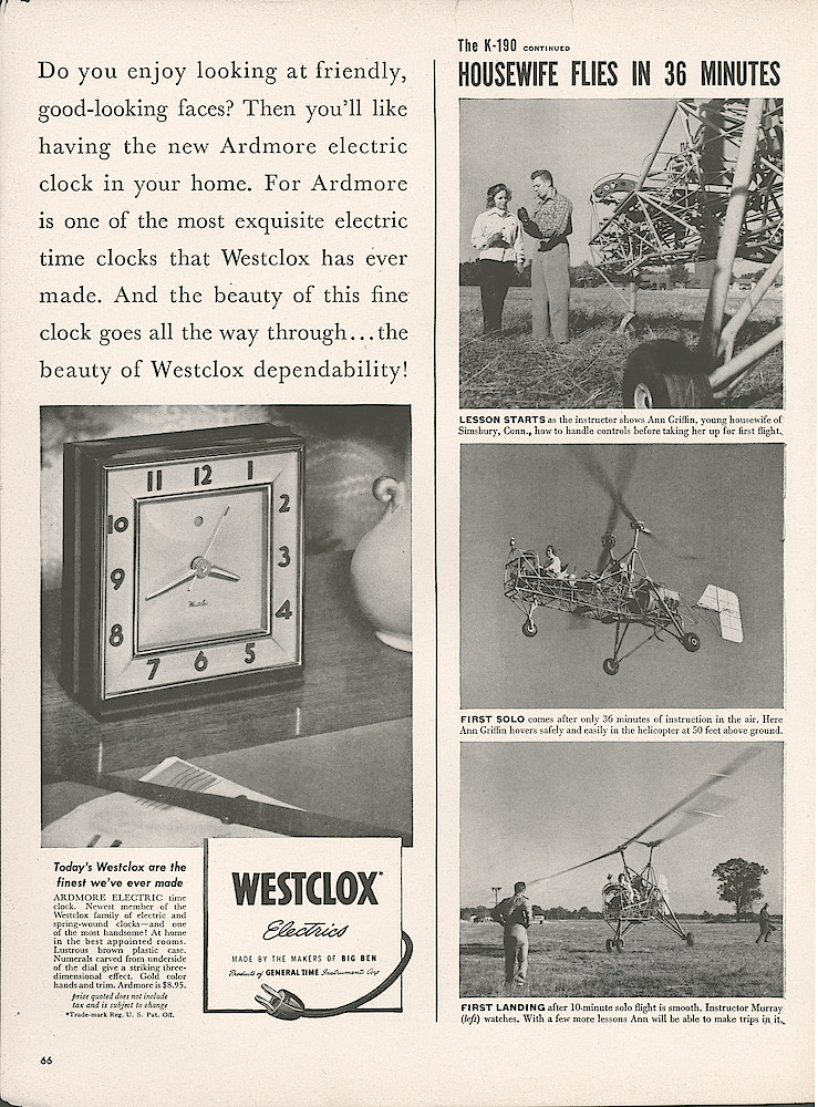 Year 1948 Life Magazine, p. 66