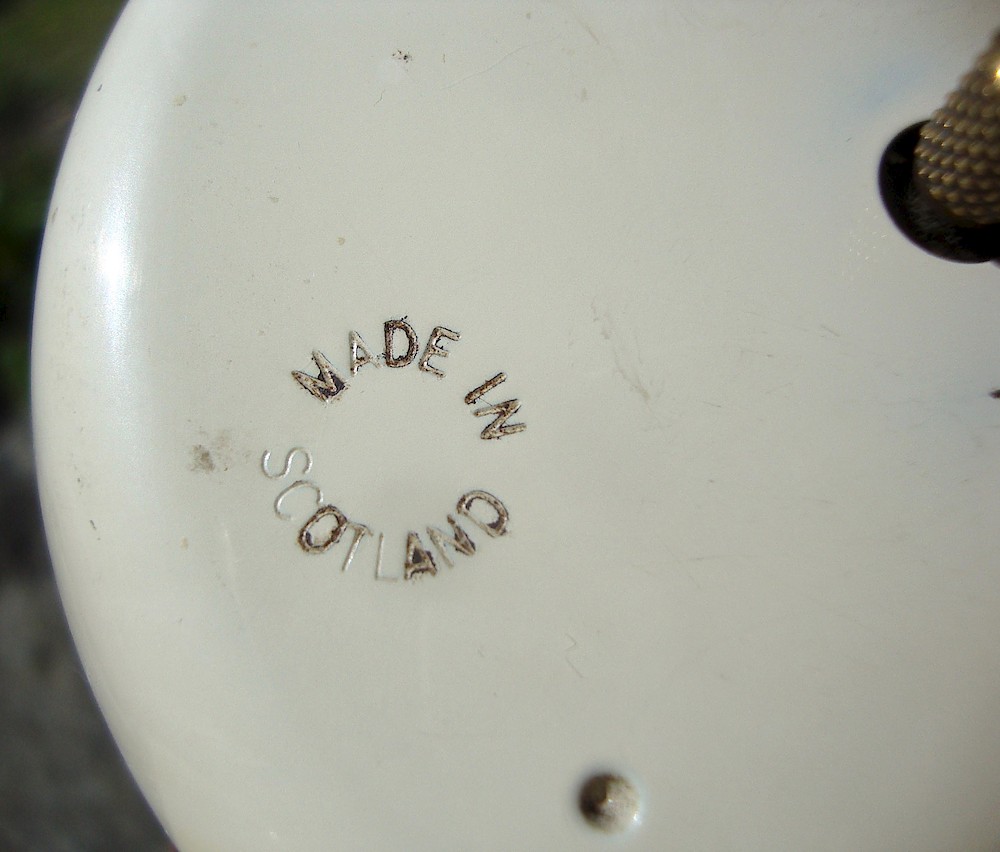 Westclox Scotland Sleepmeter Stars Dial Ivory. MADE IN SCOTLAND