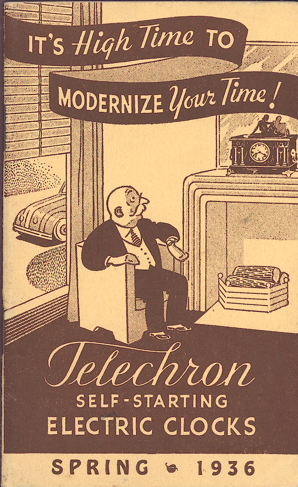 Telechron Spring 1936 Catalog > Front