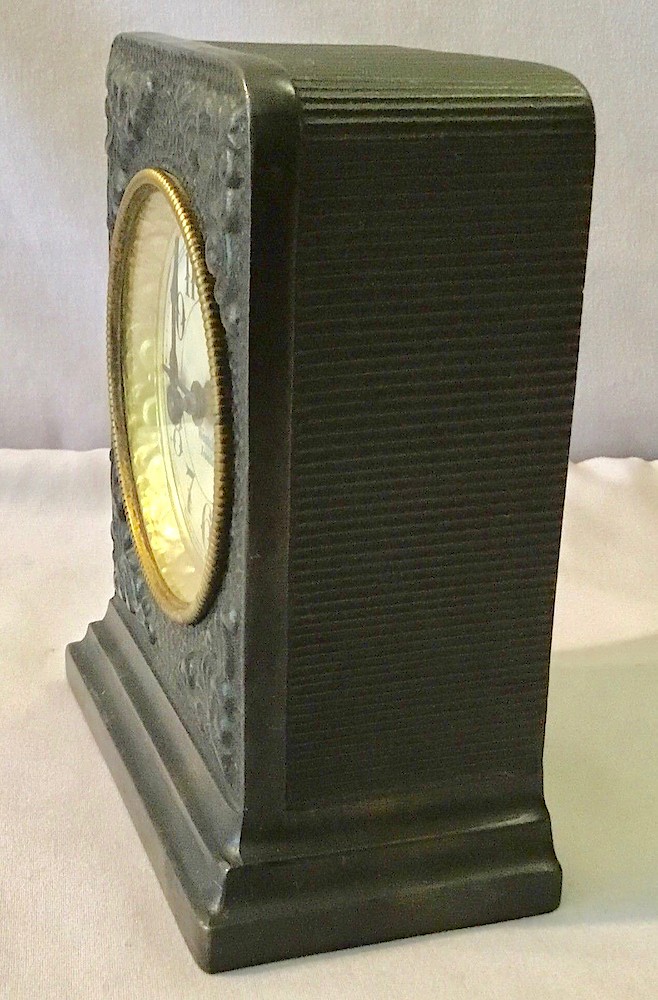 Westclox Ironclad Gunmetal. Westclox Ironclad Gunmetal Clock Example Photo