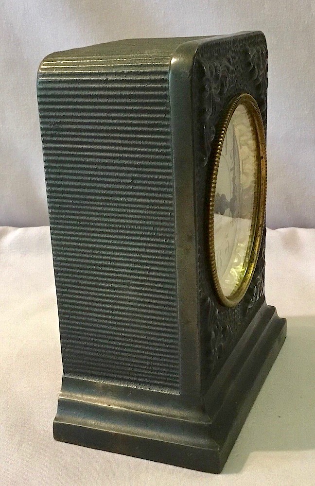 Westclox Ironclad Gunmetal. Westclox Ironclad Gunmetal Clock Example Photo