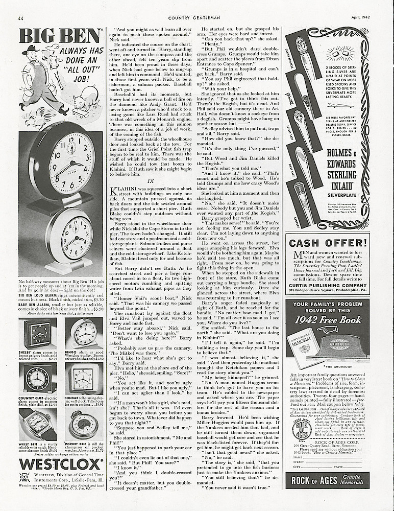 April 1942 The Country Gentleman, p. 44