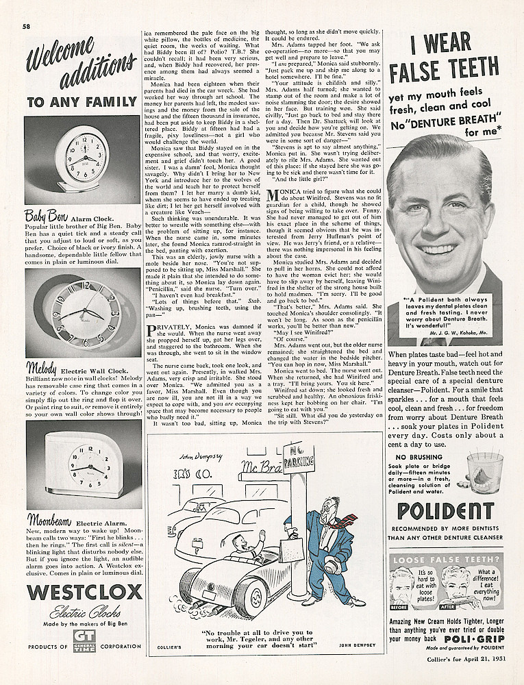 April 21, 1951 Colliers Magazine, p. 58