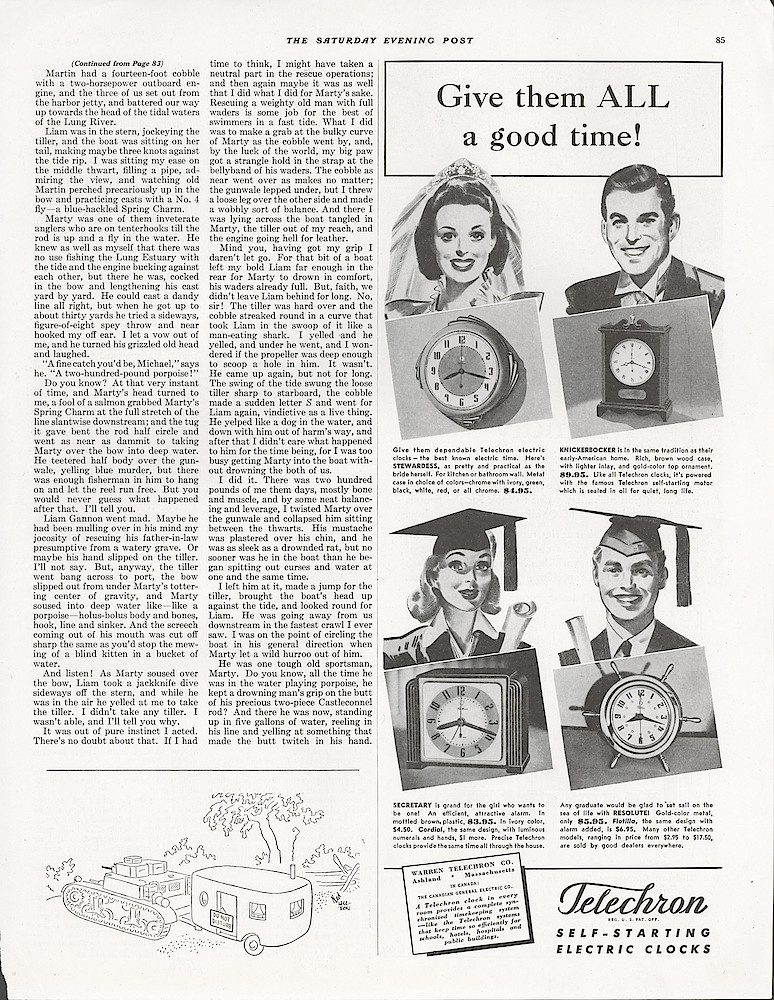 May 31, 1941 Saturday Evening Post, p. 85